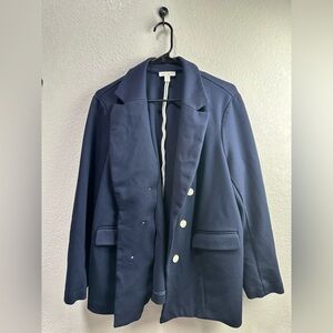 Charter Club Women’s Dark Blue Blazer Size 20W
